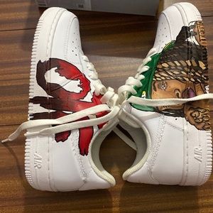 CUSTOM Nike Air Force 1 Low Sneakers Shoes
